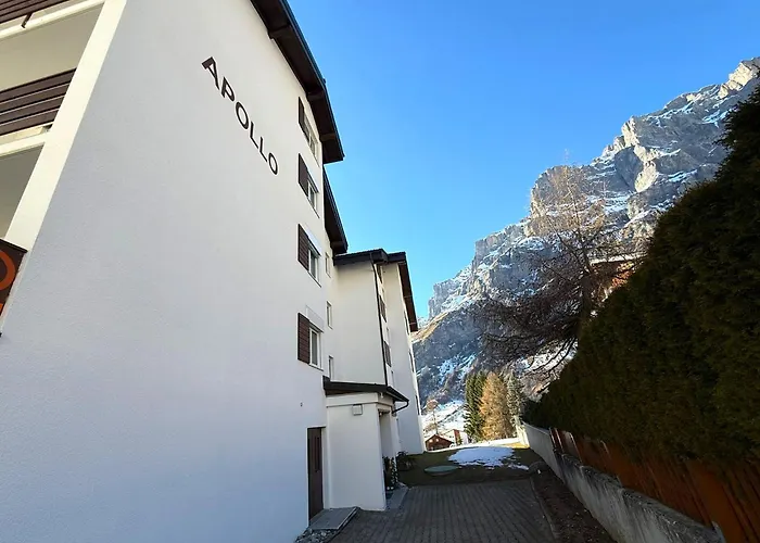 Apollo 47 Apartmán Leukerbad