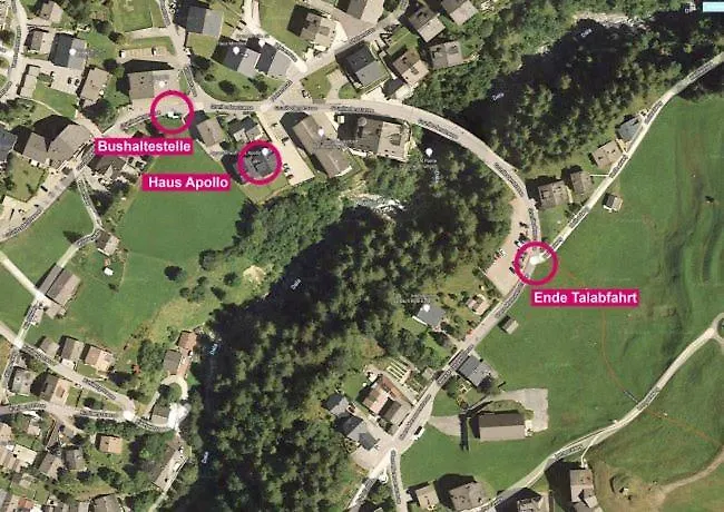 Apollo 47 Lägenhet Leukerbad